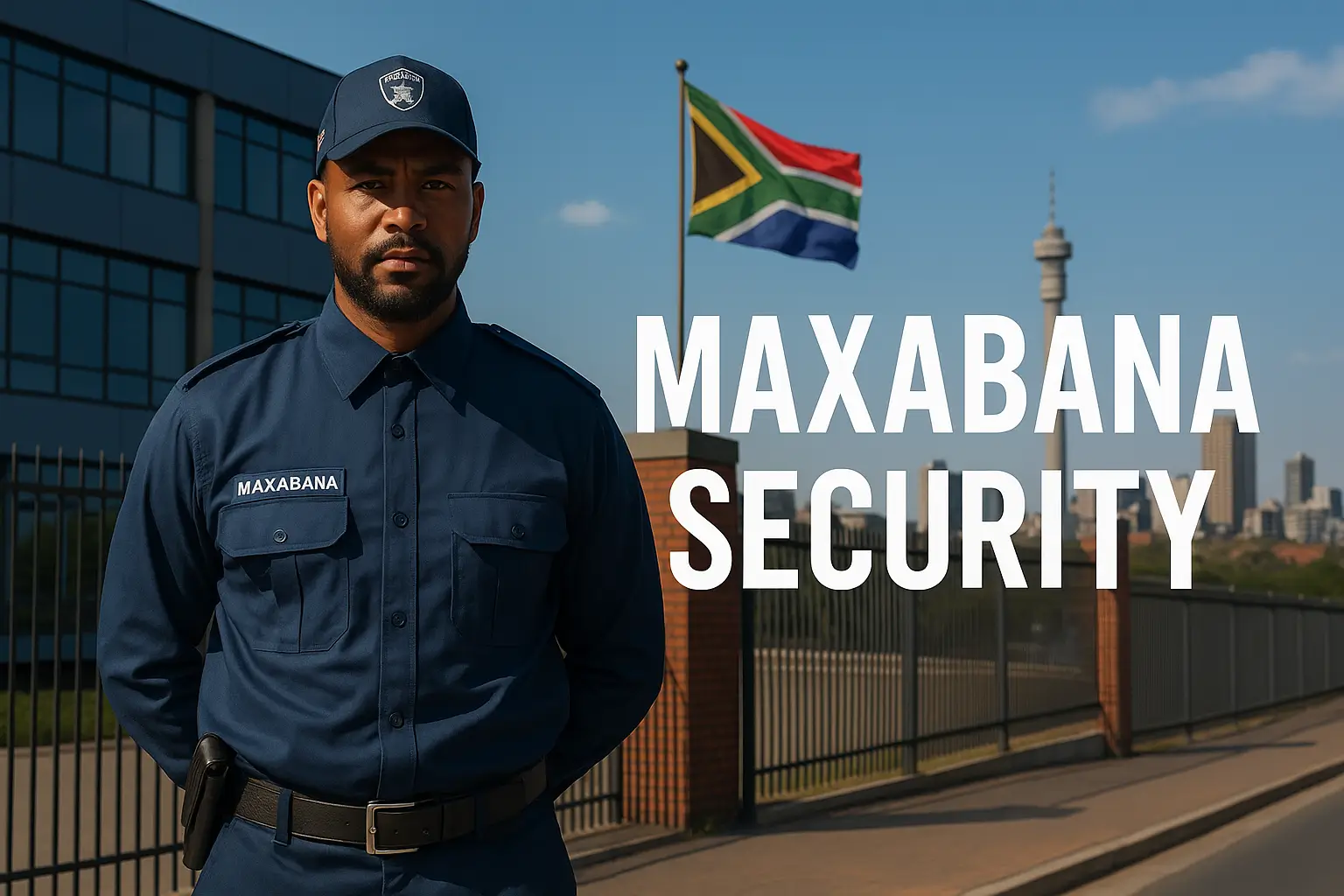 Security guards in Johannesburg South